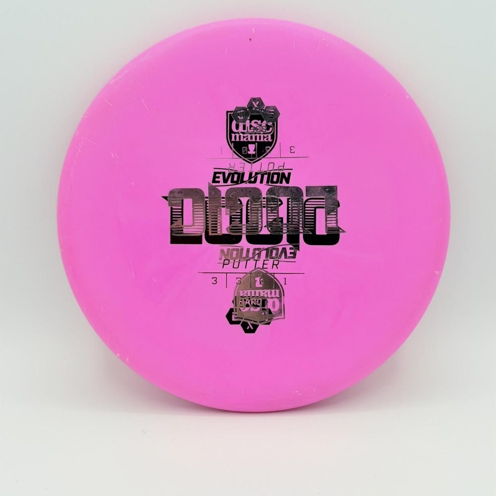 Discmania Evolution Logic 176g Pink Disc Golf Putter Disc 3 3 0 1 Sweden